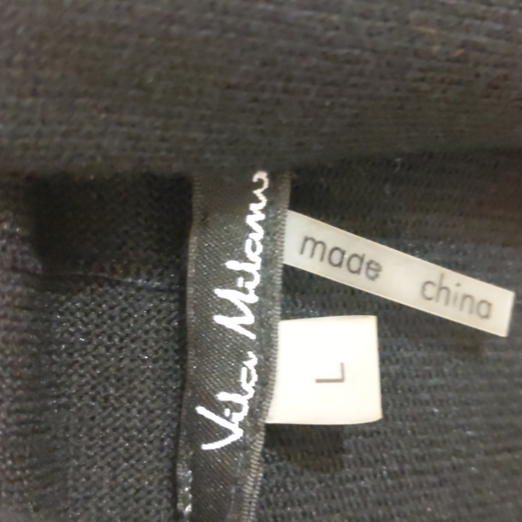 Long black cardigan - Picture 2 of 5